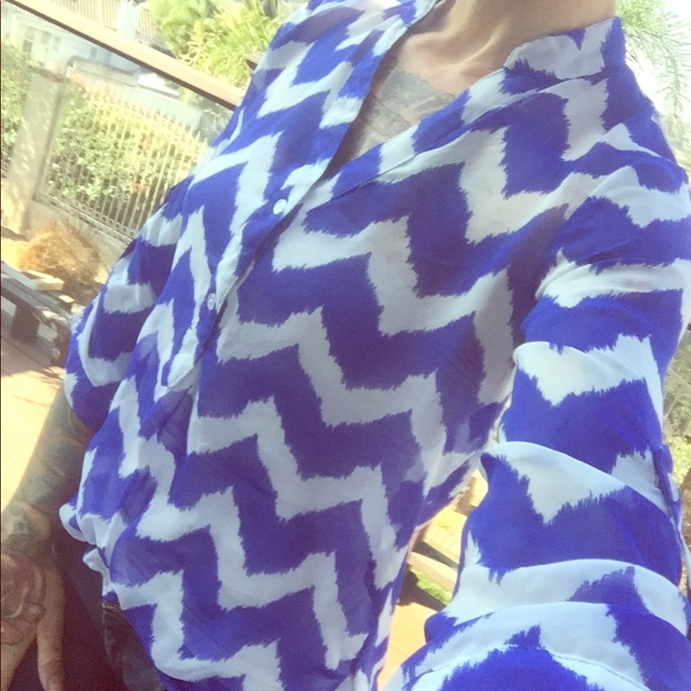 Sheer tunic/top by BCX